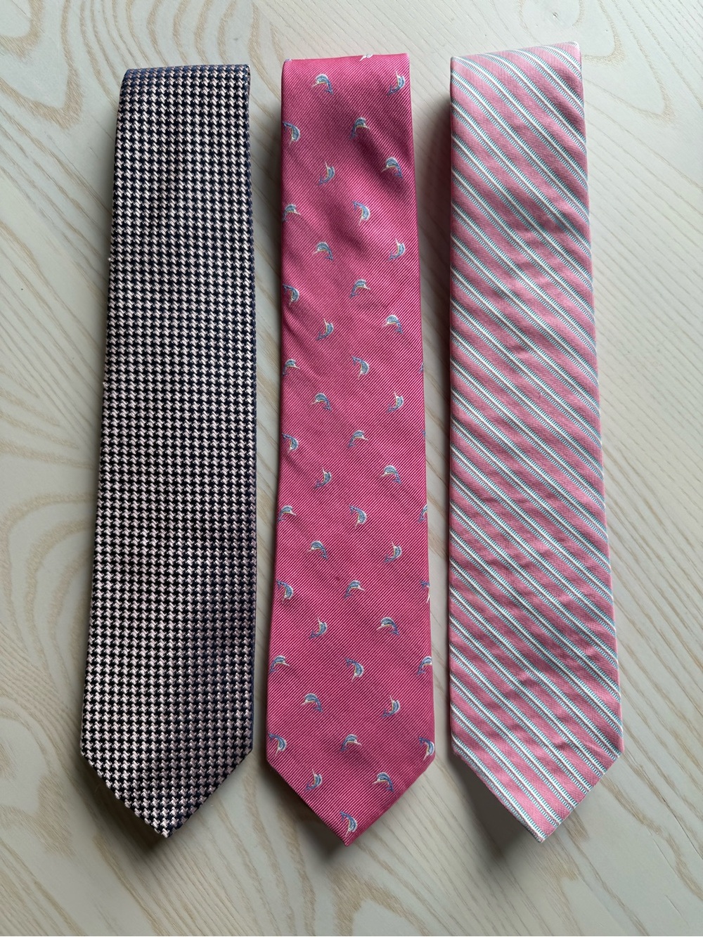 Brooks Brothers Ties (set of 3)